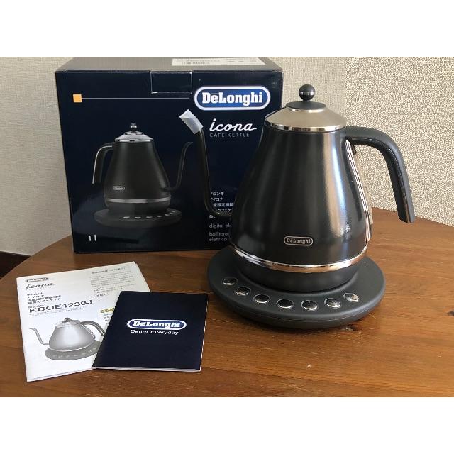 DeLonghi - デロンギ電気ケルト(1L)