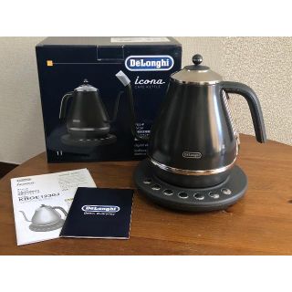 デロンギ(DeLonghi)のデロンギ電気ケルト(1L)(電気ケトル)