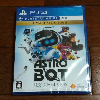 プレイステーションヴィーアール(PlayStation VR)のASTRO BOT：RESCUE MISSION Value Selection(家庭用ゲームソフト)