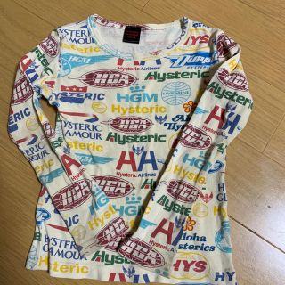 ヒステリックミニ(HYSTERIC MINI)のロンT size110(Tシャツ/カットソー)