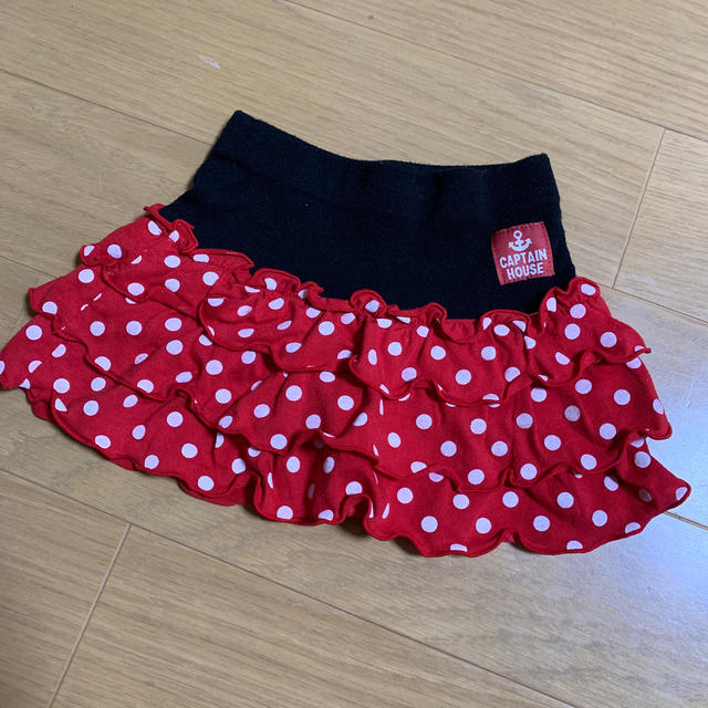 size90 スカート キッズ/ベビー/マタニティのキッズ服女の子用(90cm~)(スカート)の商品写真