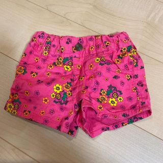 ベベ(BeBe)の花柄ショートパンツ(パンツ/スパッツ)