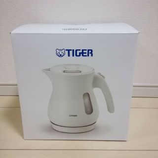 タイガー(TIGER)の＊happy2525様専用＊ タイガー電気ケトルわく子　　PCL−A100WM(電気ケトル)