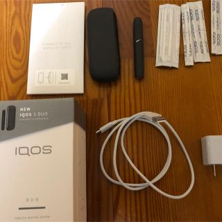 アイコス(IQOS)の iQOS3 DUO 登録済み保証無し(タバコグッズ)