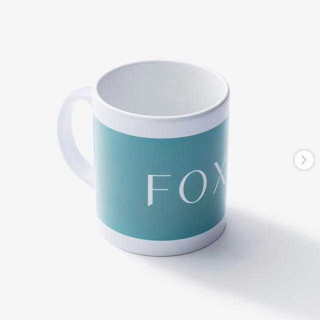FOXEY(フォクシー)のFOXEY 最新ノベルティ　マグカップ インテリア/住まい/日用品のキッチン/食器(グラス/カップ)の商品写真