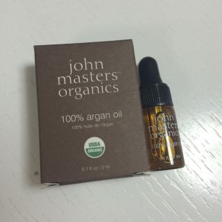 ジョンマスターオーガニック(John Masters Organics)の新品☆ジョンマスター アルガンオイル(フェイスオイル/バーム)