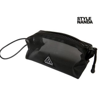 スリーシーイー(3ce)の3CE◆メッシュ・ポケットポーチ◆MESH POCKET POUCH(ポーチ)