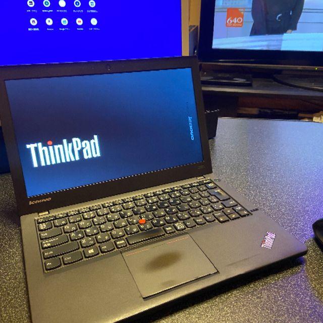 週末特価！ThinkPad X240 i3 SSD120GB