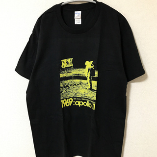アポロ11号 スタンリーキューブリック Tシャツ(Tシャツ/カットソー(半袖/袖なし))