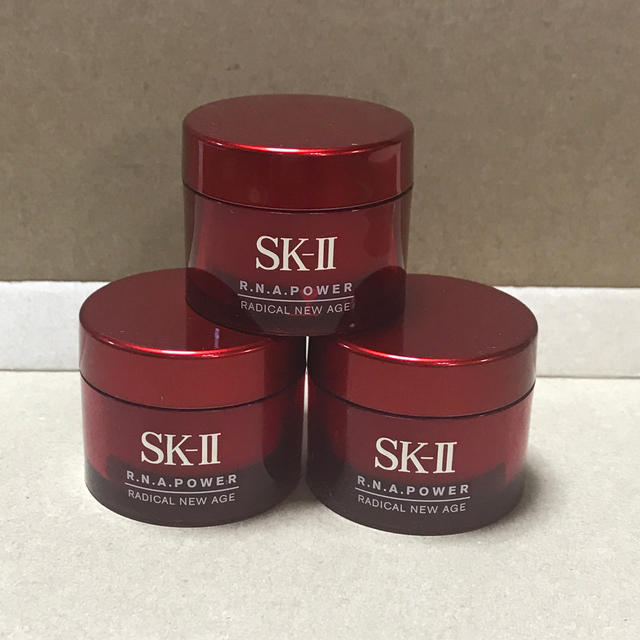 SK-II(エスケーツー)のSK2 R.N.Aパワー ラディカルニューエイジ 美容乳液 15g×3個セット！ コスメ/美容のスキンケア/基礎化粧品(美容液)の商品写真