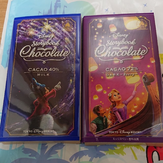 Disney(ディズニー)のディズニーストーリーブックチョコレート 食品/飲料/酒の食品(菓子/デザート)の商品写真
