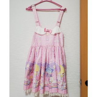 アンジェリックプリティー(Angelic Pretty)のアンジェリックプリティ サロペット 福袋 レア(ミニワンピース)