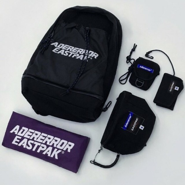 ADERerror×EASTPAK ADER SLING Ader Black