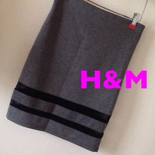 エイチアンドエム(H&M)のH&M♡タイトスカート(ひざ丈スカート)