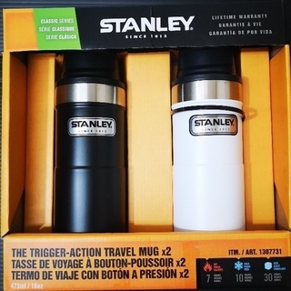 スタンレー(Stanley)のみみたぶさん専用新品Stanleyスタンレー携帯用まほうびん　473ml(食器)