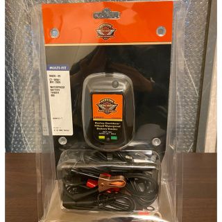 ハーレーダビッドソン(Harley Davidson)のハーレー防水型バッテリーテンダー（充電器）800mA(メンテナンス用品)