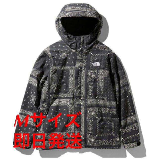 THE NORTH FACE NOVELTY SCOOP JACKET バンダナ