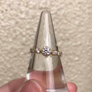 ジュエリー for you K18 ダイヤモンド ミルウチリング