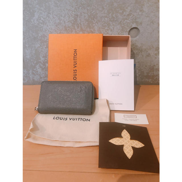 大幅値引き☆LOUIS VUITTON☆タイガ⭐︎コインパース