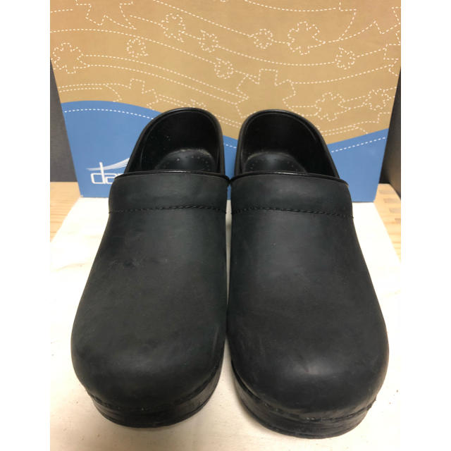 dansko(ダンスコ)のDansko ダンスコ  サボ プロフェッショナル 37 オイルド レディースの靴/シューズ(スリッポン/モカシン)の商品写真