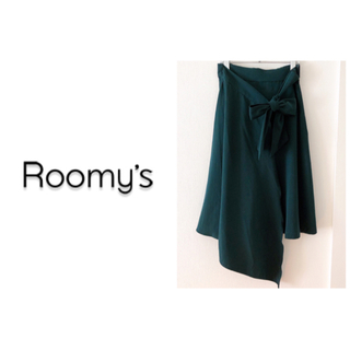 ロイヤルパーティー(ROYAL PARTY)の☆再値下げ☆Roomys   ルーミーズ　ドレープアップスカート(ロングスカート)