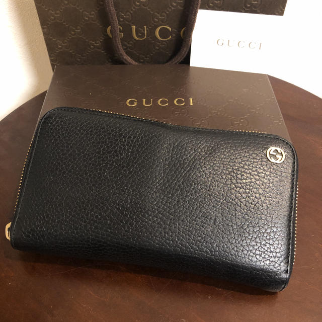 Gucci(グッチ)のGUCCI 長財布　正規品 メンズのファッション小物(長財布)の商品写真
