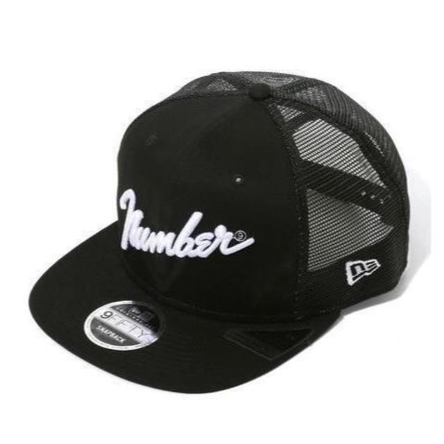 新品 新作 NEW ERA×NUMBER (N)INE キャップ