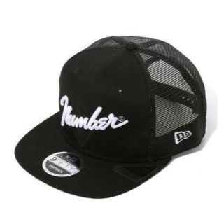 ナンバーナイン(NUMBER (N)INE)の新品 新作 NEW ERA×NUMBER (N)INE キャップ(キャップ)