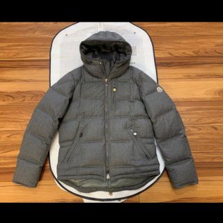 モンクレール(MONCLER)のBEAMS35周年エクスクルーシブ モンクレール別注品ウールダウンジャケット(ダウンジャケット)