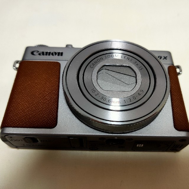 Canon(キヤノン)のキヤノン Powershot G9X Mark2 スマホ/家電/カメラのカメラ(コンパクトデジタルカメラ)の商品写真