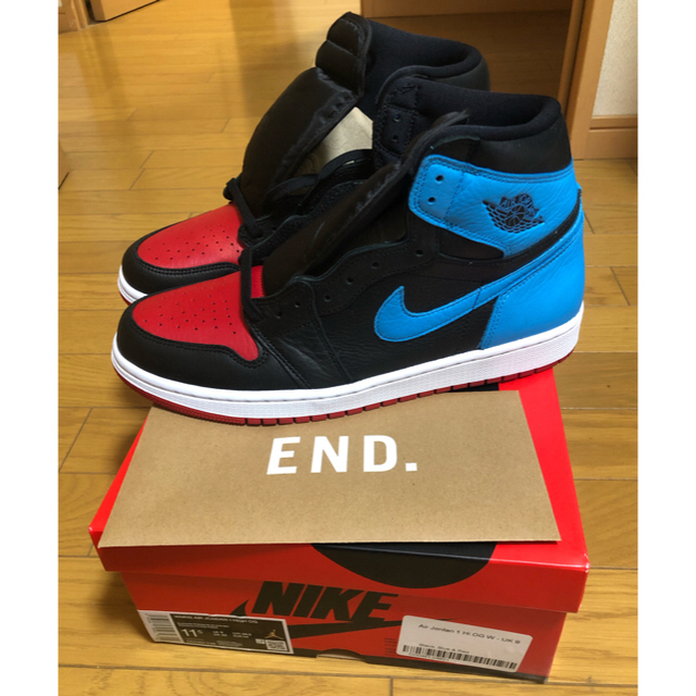 NIKE商品名WMNS AIR JORDAN1 HIGH OG UNC TO CHICAGO