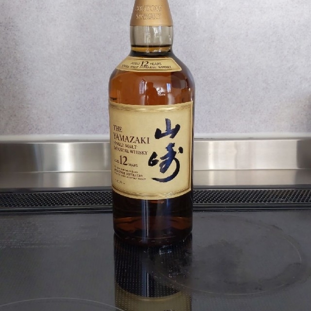 山崎12年 700ml 箱なし