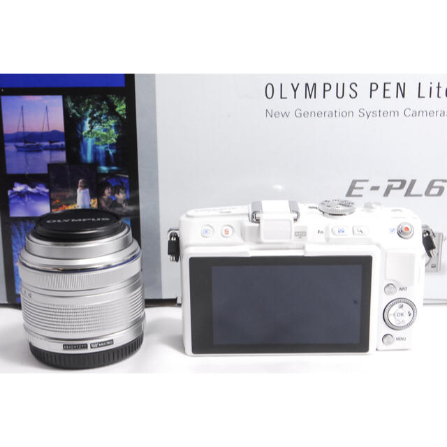 オリンパス E-PL6レンズキット | vizoobras.com.br
