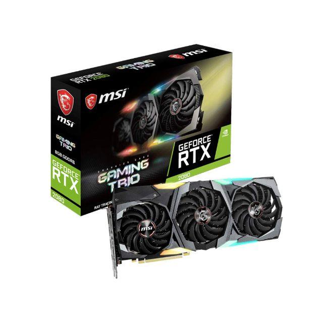 MSI GeForce RTX 2080 GAMING X TRIOPC/タブレット