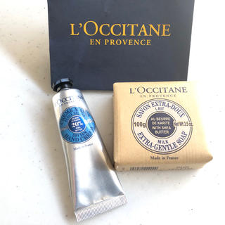 ロクシタン(L'OCCITANE)のロクシタン　シアバター　ハンドクリーム&ミルクソープ　(ハンドクリーム)