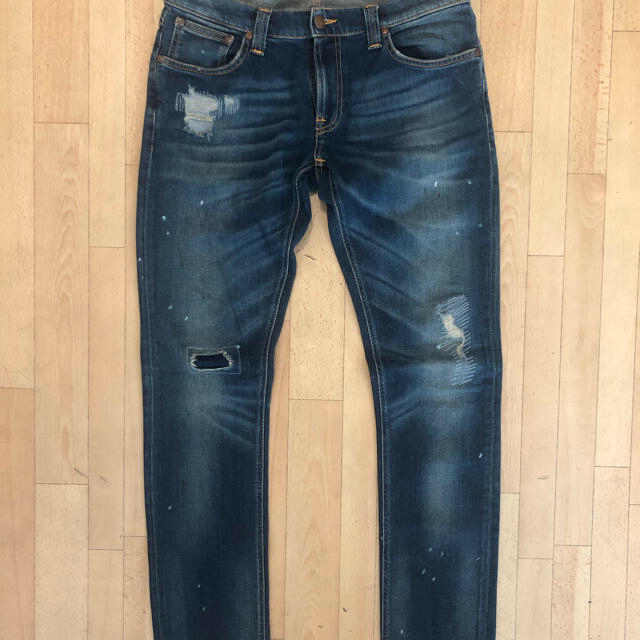 Nudie Jeans(ヌーディジーンズ)の Jackson replicaとstian replicaセット メンズのパンツ(デニム/ジーンズ)の商品写真