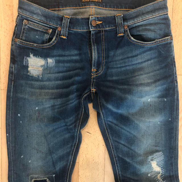 Nudie Jeans(ヌーディジーンズ)の Jackson replicaとstian replicaセット メンズのパンツ(デニム/ジーンズ)の商品写真