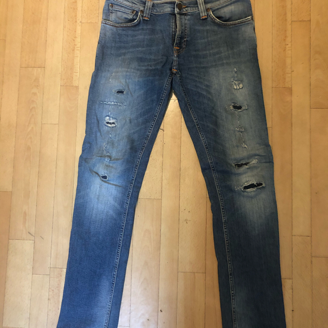 Nudie Jeans(ヌーディジーンズ)の Jackson replicaとstian replicaセット メンズのパンツ(デニム/ジーンズ)の商品写真