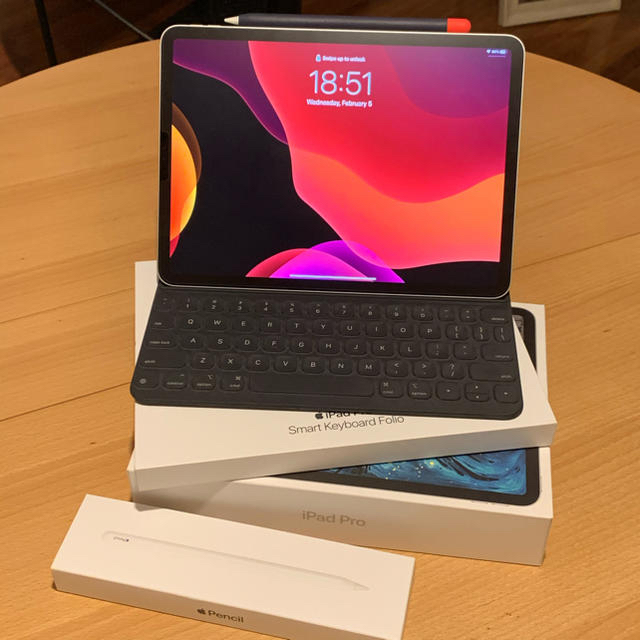 iPad Pro 11 64GB WiFi フルセット