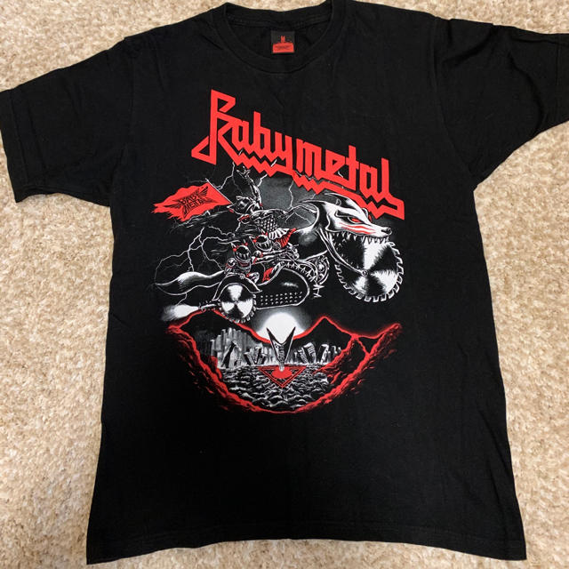 BABYMETAL Tシャツ Mサイズ 2015年 Metal God