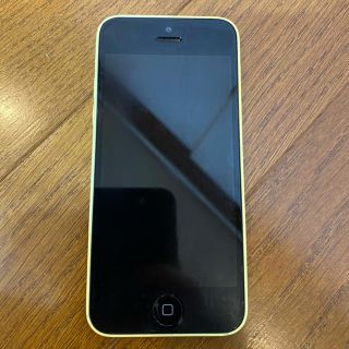 アイフォーン(iPhone)のiPhone5c(32GB)イエロー(スマートフォン本体)