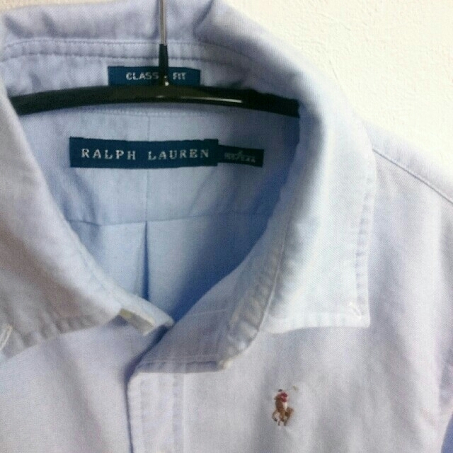 Ralph Lauren(ラルフローレン)の【ラルフローレン】XSクラシックフィットシャツ レディースのトップス(シャツ/ブラウス(長袖/七分))の商品写真