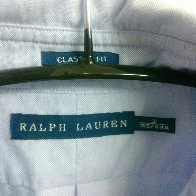 Ralph Lauren(ラルフローレン)の【ラルフローレン】XSクラシックフィットシャツ レディースのトップス(シャツ/ブラウス(長袖/七分))の商品写真