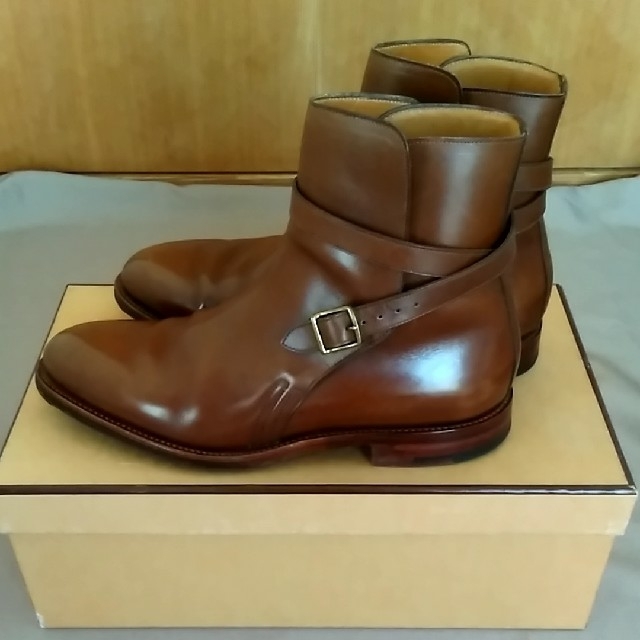 JOHN LOBB - JOHN LOBBのジョッパーブーツの通販 by a-chan28's shop｜ジョンロブならラクマ