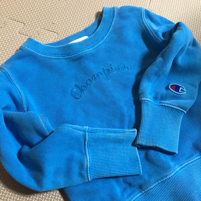 Champion(チャンピオン)のチャンピオン　トレーナー キッズ/ベビー/マタニティのベビー服(~85cm)(トレーナー)の商品写真