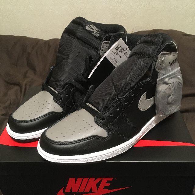 NIKE AIR JORDAN 1 RETRO HIGH OG SHADOW