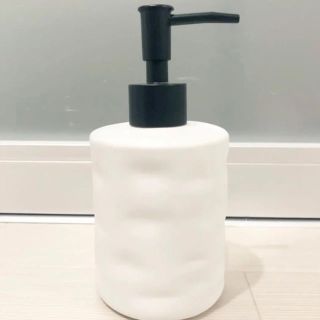 ザラホーム(ZARA HOME)の新品 ZARA HOME ザラホーム コントラスト セラミック ディスペンサー(その他)