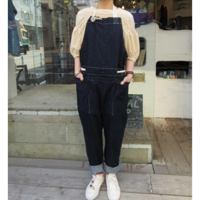 kapital エプロンデニム お手ごろ価格 3960円引き kinetiquettes.com