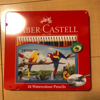 ファーバーカステル(FABER-CASTELL)の色鉛筆　24色　FABER-CASTBLL(色鉛筆)