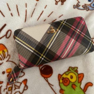 ヴィヴィアンウエストウッド(Vivienne Westwood)のVivienne Westwood 長財布　チェック(長財布)